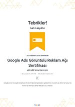 Google Ads Görüntülü Reklam Ağı Sertifikası _ Google.jpg