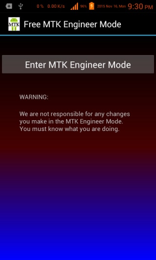 mtk değiştir imei android