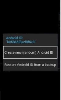 root olmadan android değişim imei